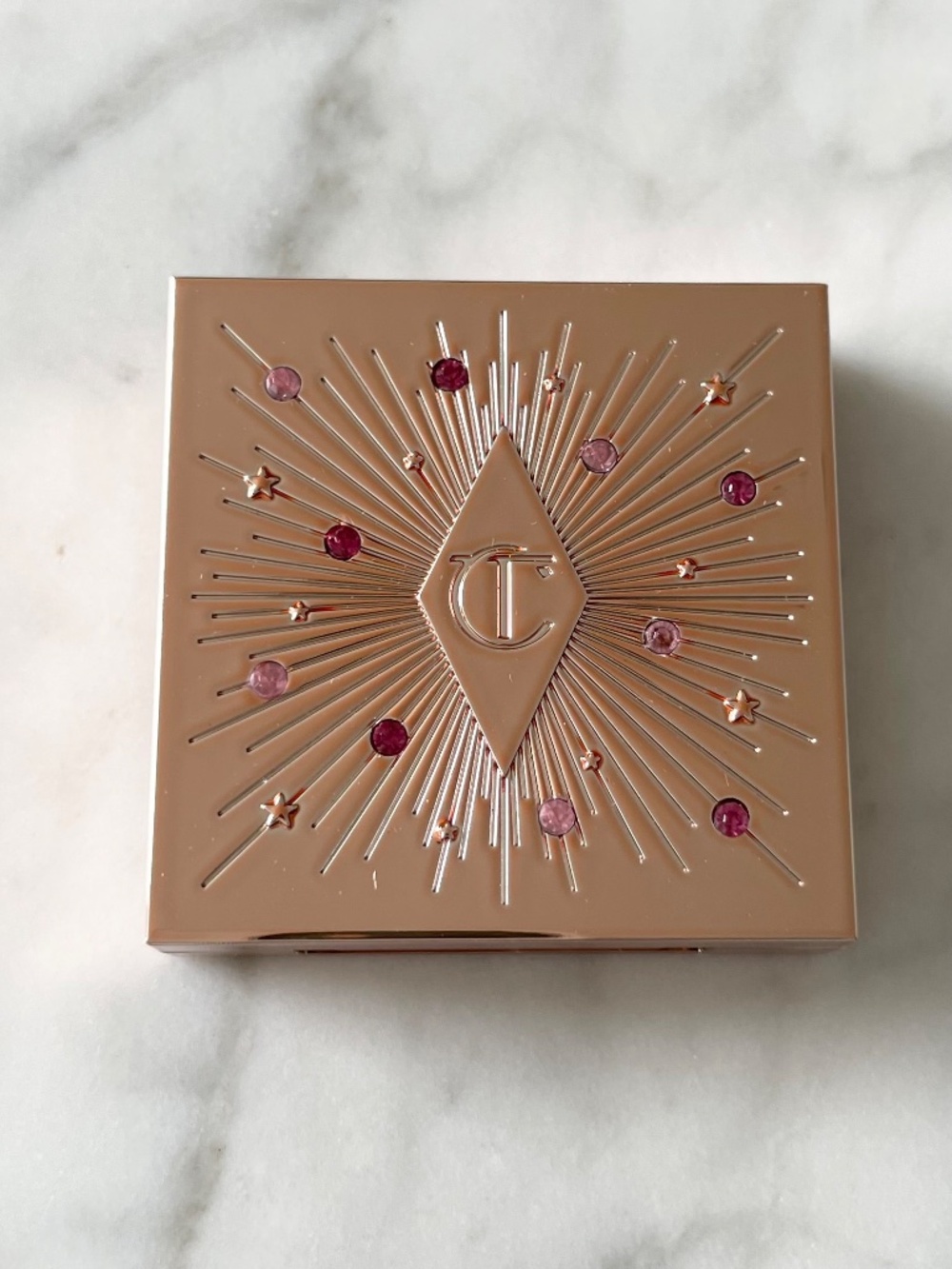 NWT CHARLOTTE TILBURY Hypnotising Pop Shot PILLOW TALK DIAMONDS Limited Edition